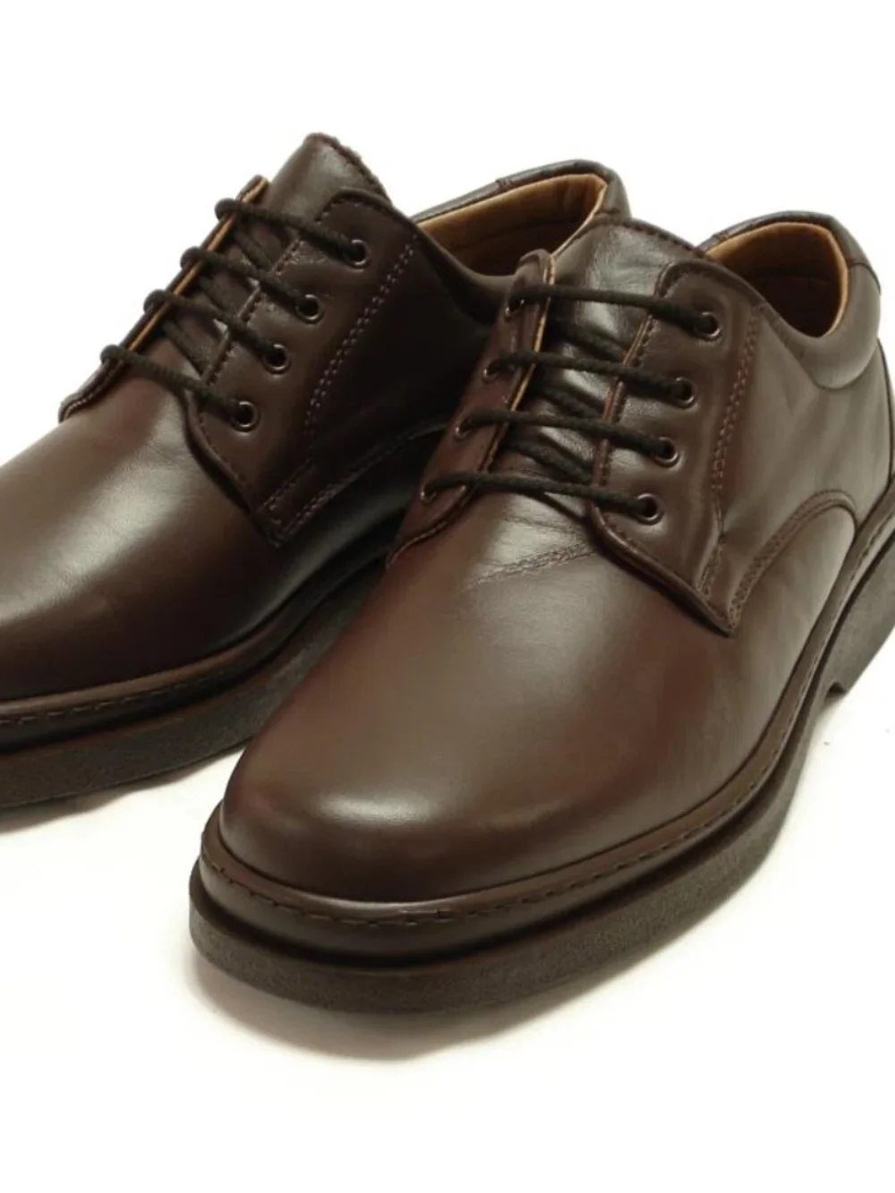 5054 Belka Brown Lace up Pinosos Made in Spain